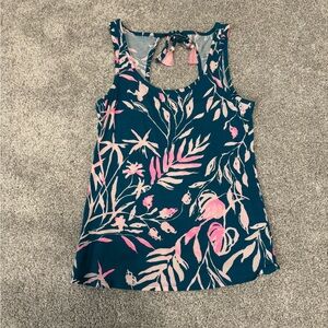Lilly Pulitzer- Floral Sleeveless